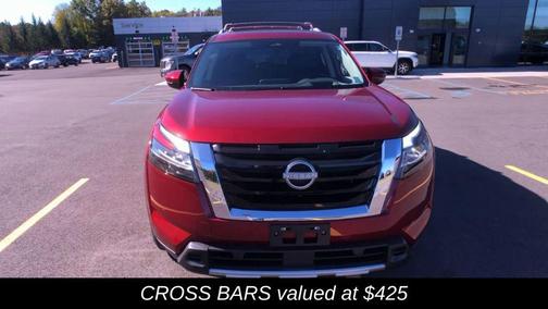 2025 Nissan Pathfinder Platinum 4WD