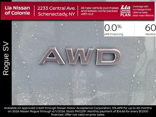 Boulder Gray Pearl 2026 Nissan Rogue SV