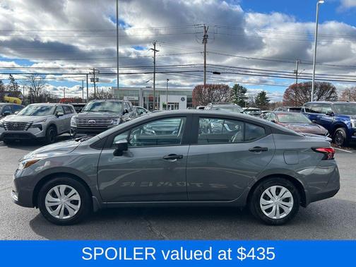 2025 Nissan Versa 1.6 S