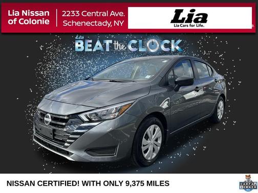 2025 Nissan Versa 1.6 S