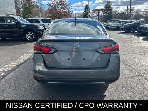 2025 Nissan Versa 1.6 S