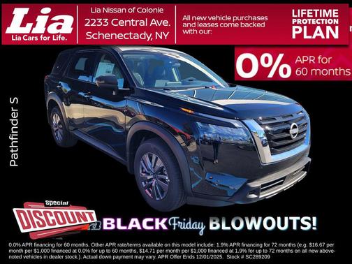 2025 Nissan Pathfinder S 4WD