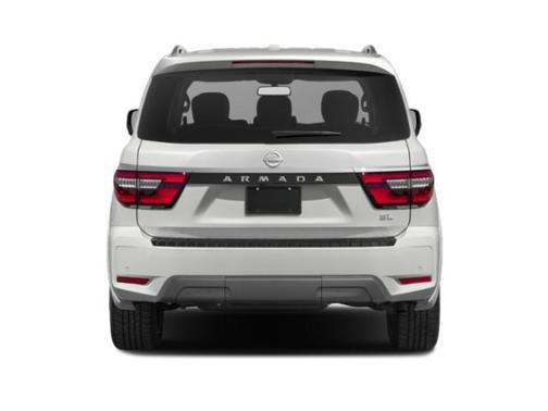 Super Black 2022 Nissan Armada Platinum 4WD