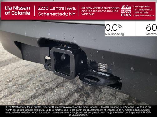 2025 Nissan Pathfinder SV 4WD