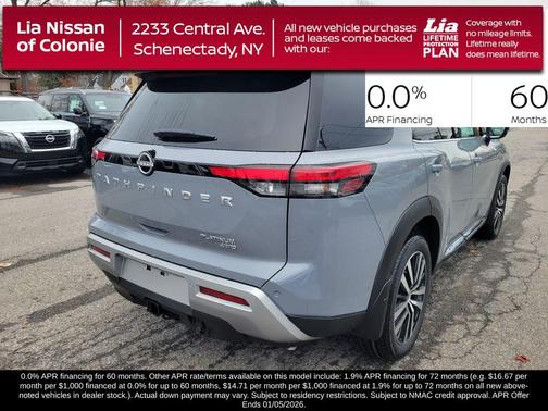 2025 Nissan Pathfinder SV 4WD