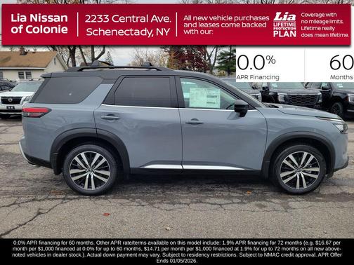 2025 Nissan Pathfinder SV 4WD