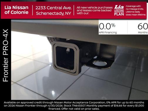 Boulder Gray Pearl 2026 Nissan Frontier PRO-4X