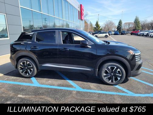 2025 Nissan Kicks SV