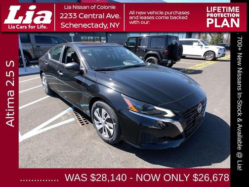 2025 Nissan Altima S FWD