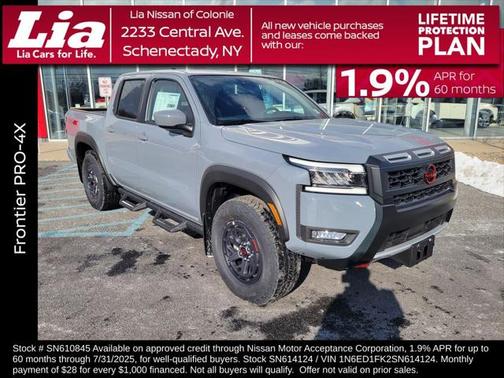2025 Nissan Frontier PRO-4X