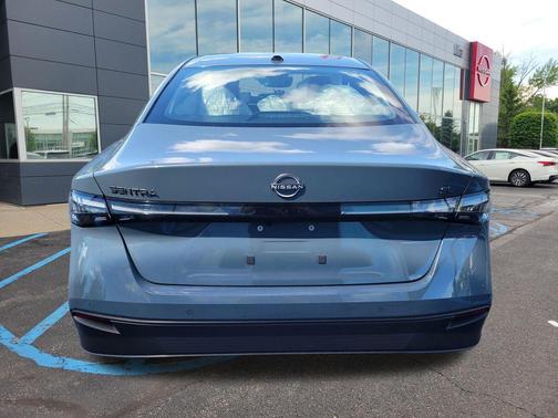 Atlantic Gray Metallic 2026 Nissan Sentra SL