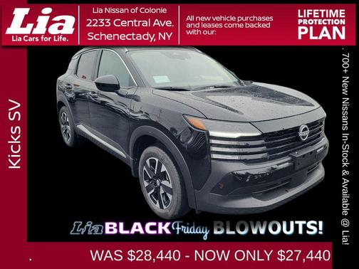 2026 Nissan Kicks SV