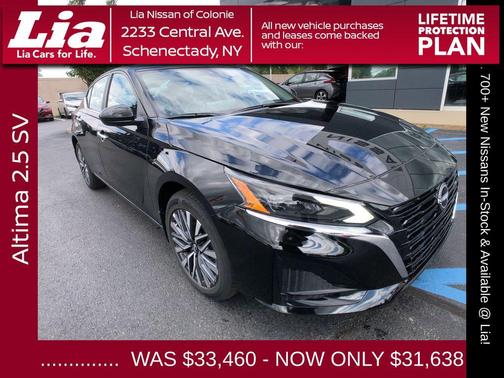 2025 Nissan Altima 2.5 SV