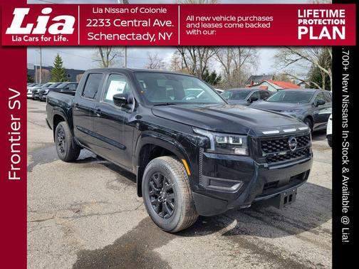 Super Black 2026 Nissan Frontier SV