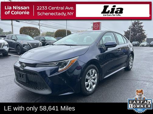 2022 Toyota Corolla LE