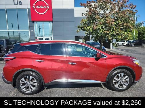 2017 Nissan Murano SL