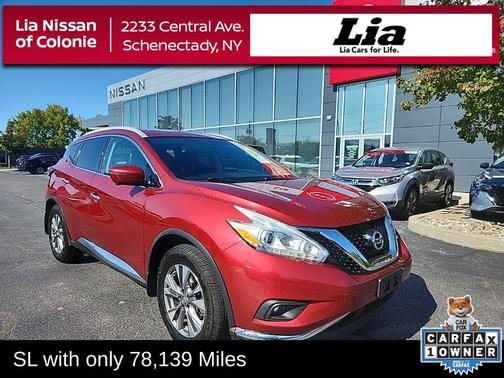 2017 Nissan Murano SL