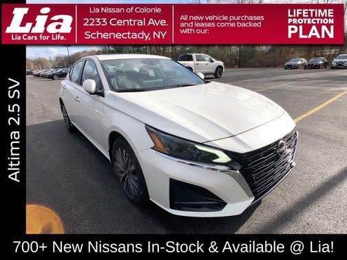 2025 Nissan Altima 2.5 SV
