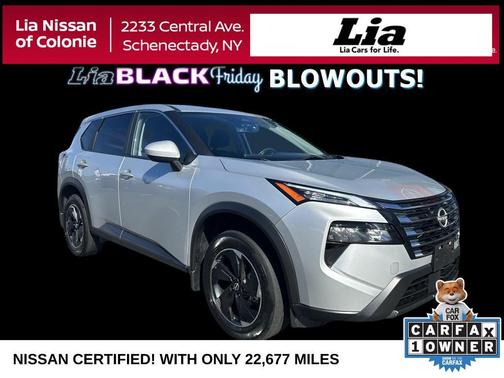 2024 Nissan Rogue SV