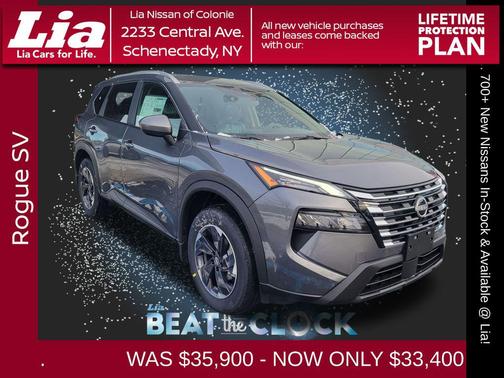2026 Nissan Rogue SV