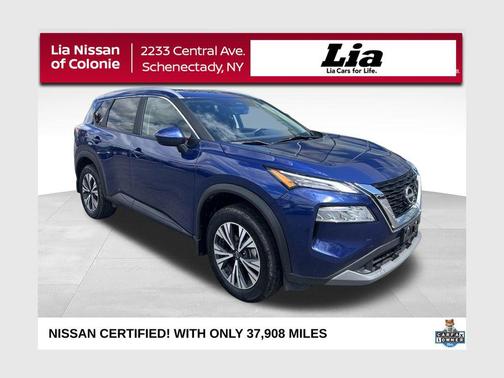 Caspian Blue Metallic 2023 Nissan Rogue SV