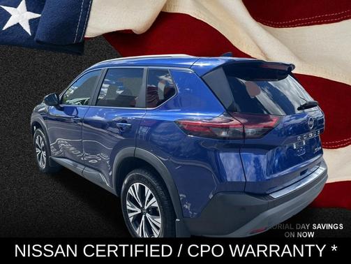 Caspian Blue Metallic 2023 Nissan Rogue SV