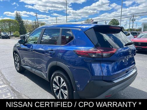Caspian Blue Metallic 2023 Nissan Rogue SV