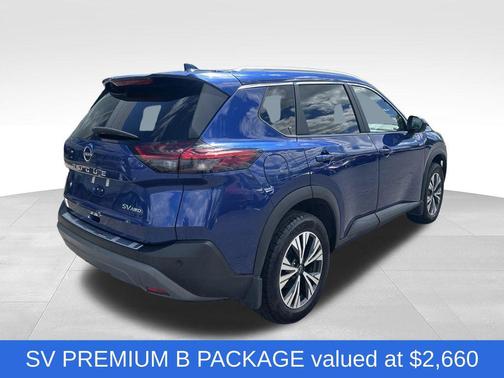 Caspian Blue Metallic 2023 Nissan Rogue SV