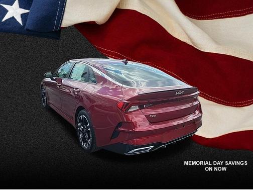 Passion Red 2022 Kia K5 GT-Line