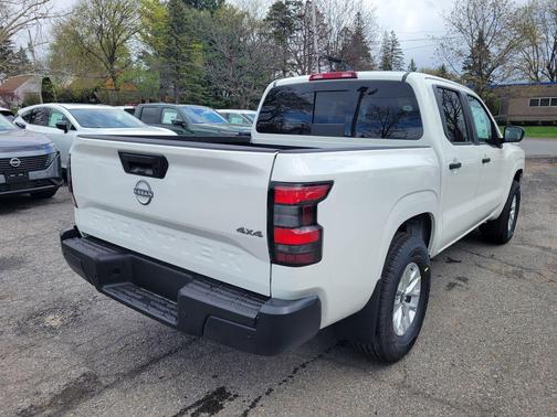 Glacier White 2026 Nissan Frontier S
