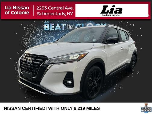 2024 Nissan Kicks SR