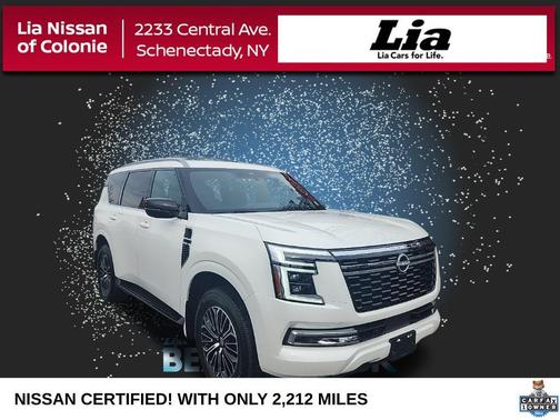 2025 Nissan Armada SL 4WD