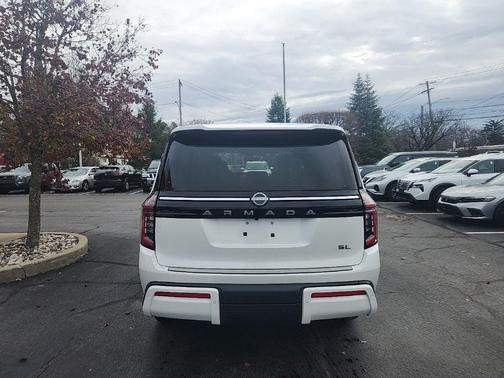 2025 Nissan Armada SL 4WD