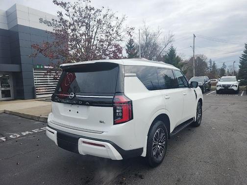 2025 Nissan Armada SL 4WD