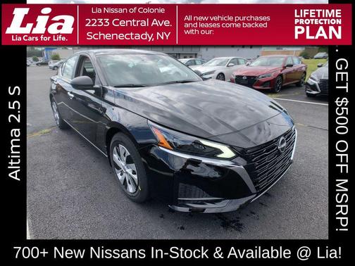 2025 Nissan Altima S FWD