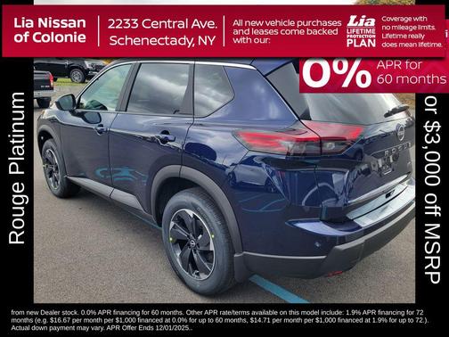 2026 Nissan Rogue SV