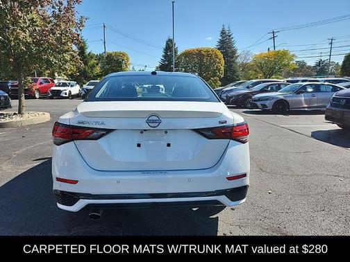 2024 Nissan Sentra SR