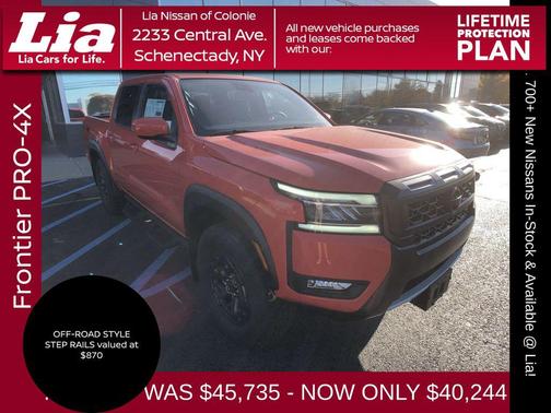 2025 Nissan Frontier PRO-4X