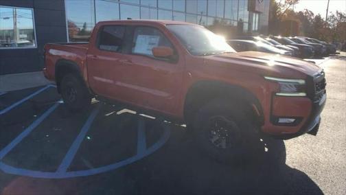 2025 Nissan Frontier PRO-4X
