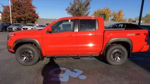 2025 Nissan Frontier PRO-4X