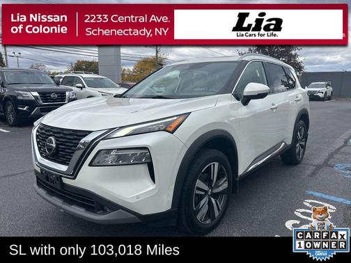 2021 Nissan Rogue SL