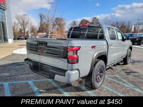 2025 Nissan Frontier PRO-4X