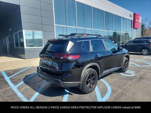 2025 Nissan Rogue Rock Creek