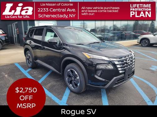 2025 Nissan Rogue SV