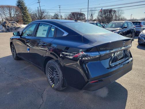 Super Black 2026 Nissan Sentra SV