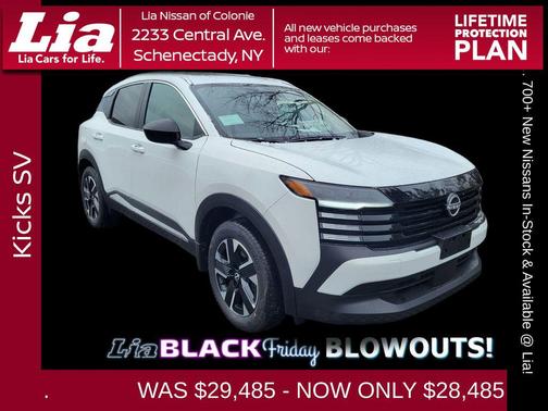 2026 Nissan Kicks SV