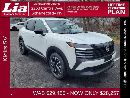 2026 Nissan Kicks SV