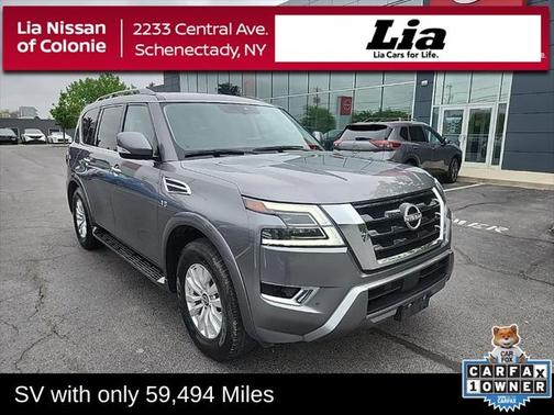 2022 Nissan Armada SV 4WD