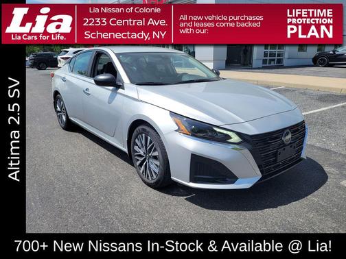 2025 Nissan Altima 2.5 SV