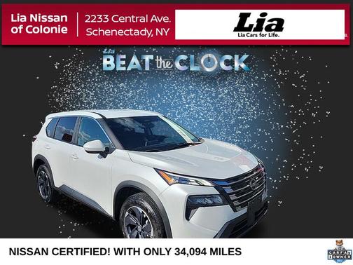 2024 Nissan Rogue SV